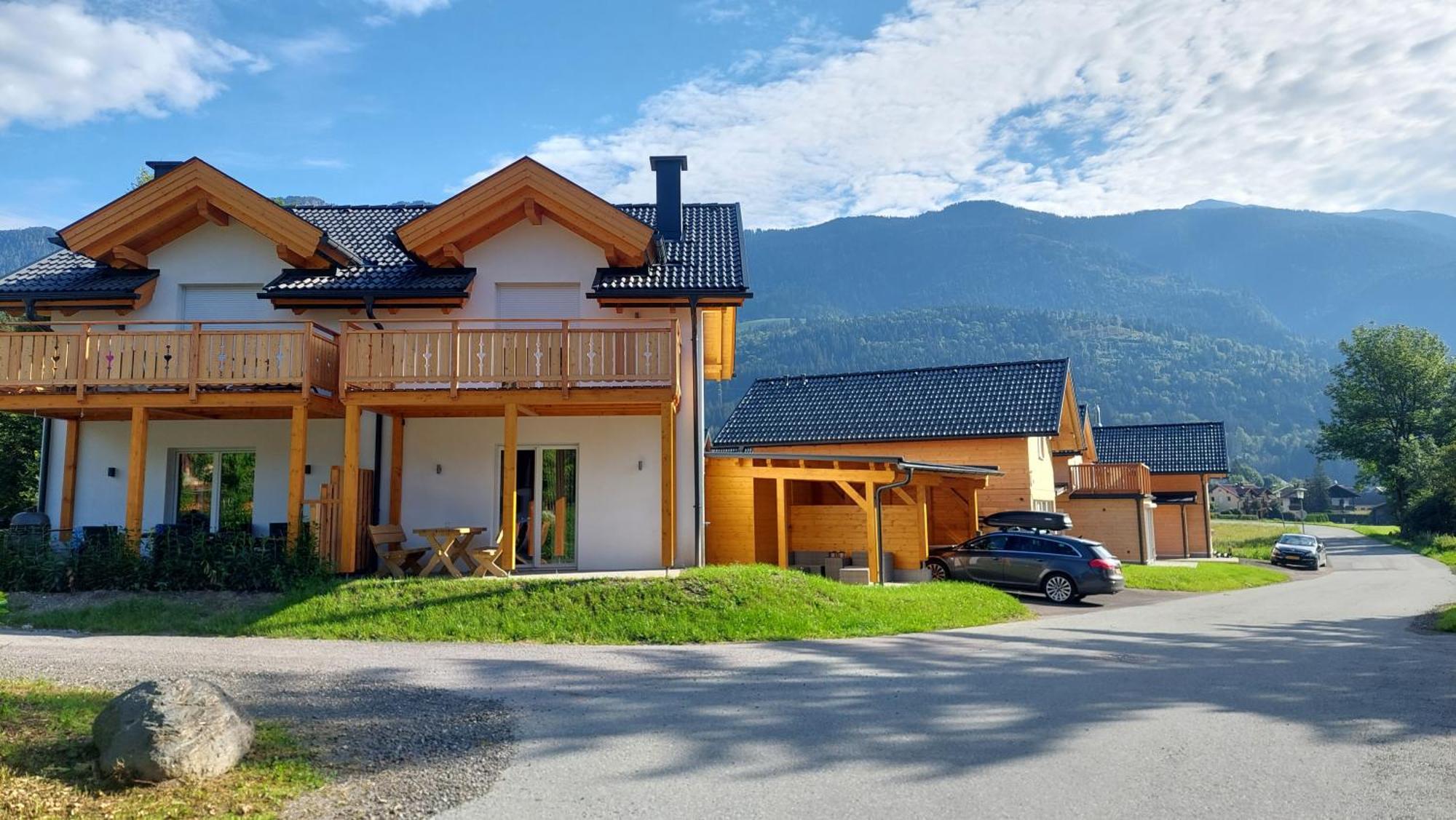 Villa Casa Safra à Kotschach-Mauthen Extérieur photo