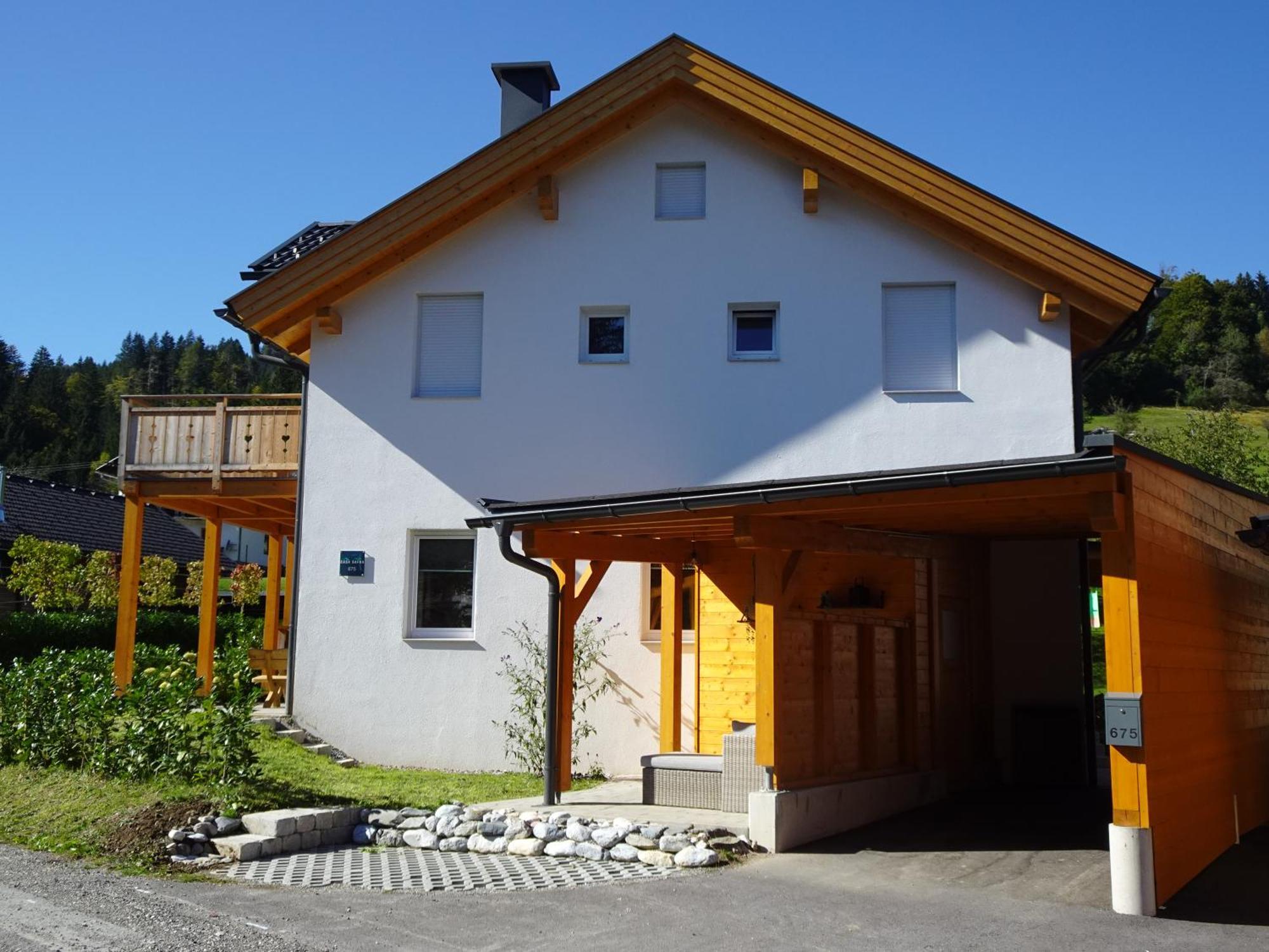 Villa Casa Safra à Kotschach-Mauthen Extérieur photo